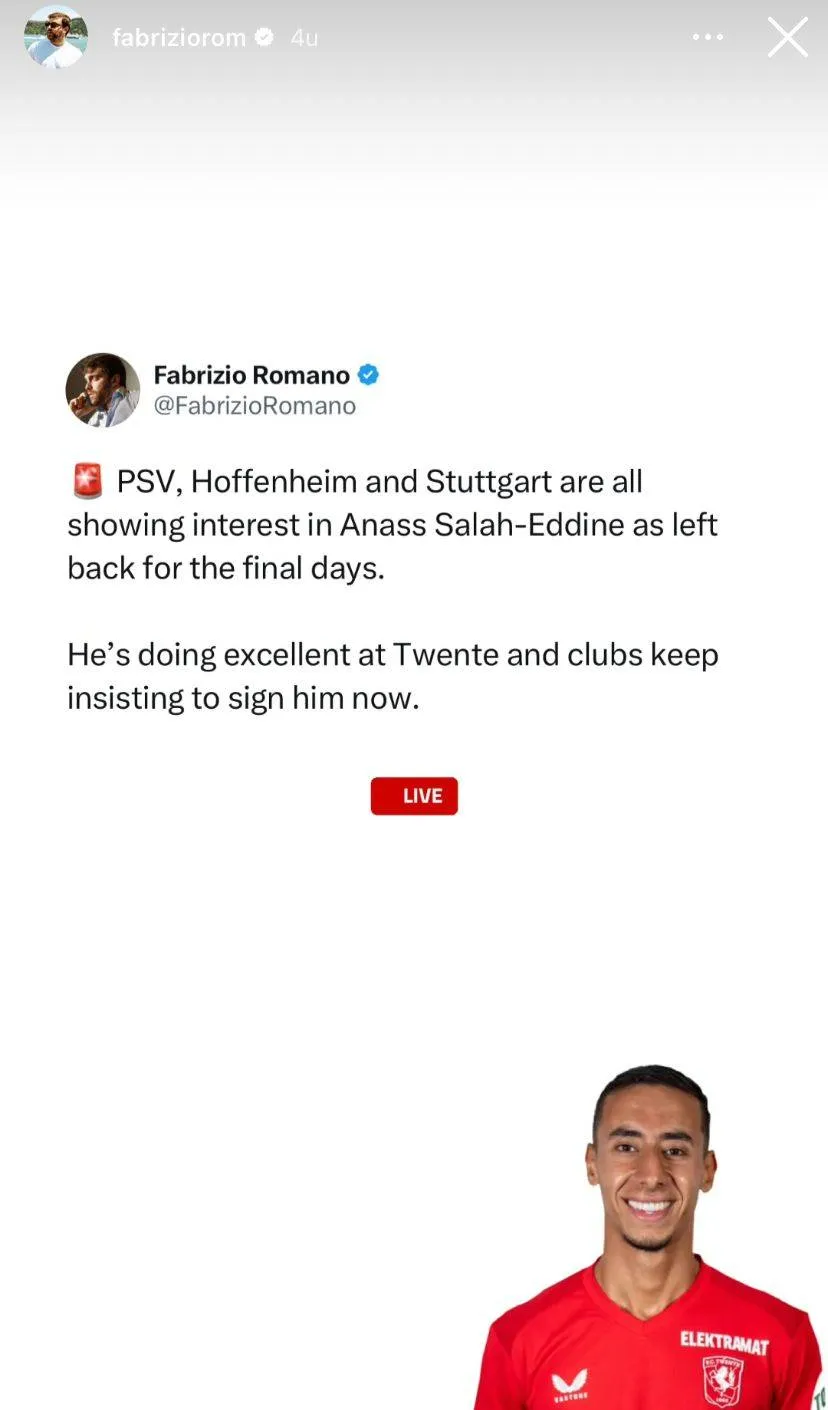 PSV en Bundesliga-clubs willen Salah-Eddine per direct inlijven