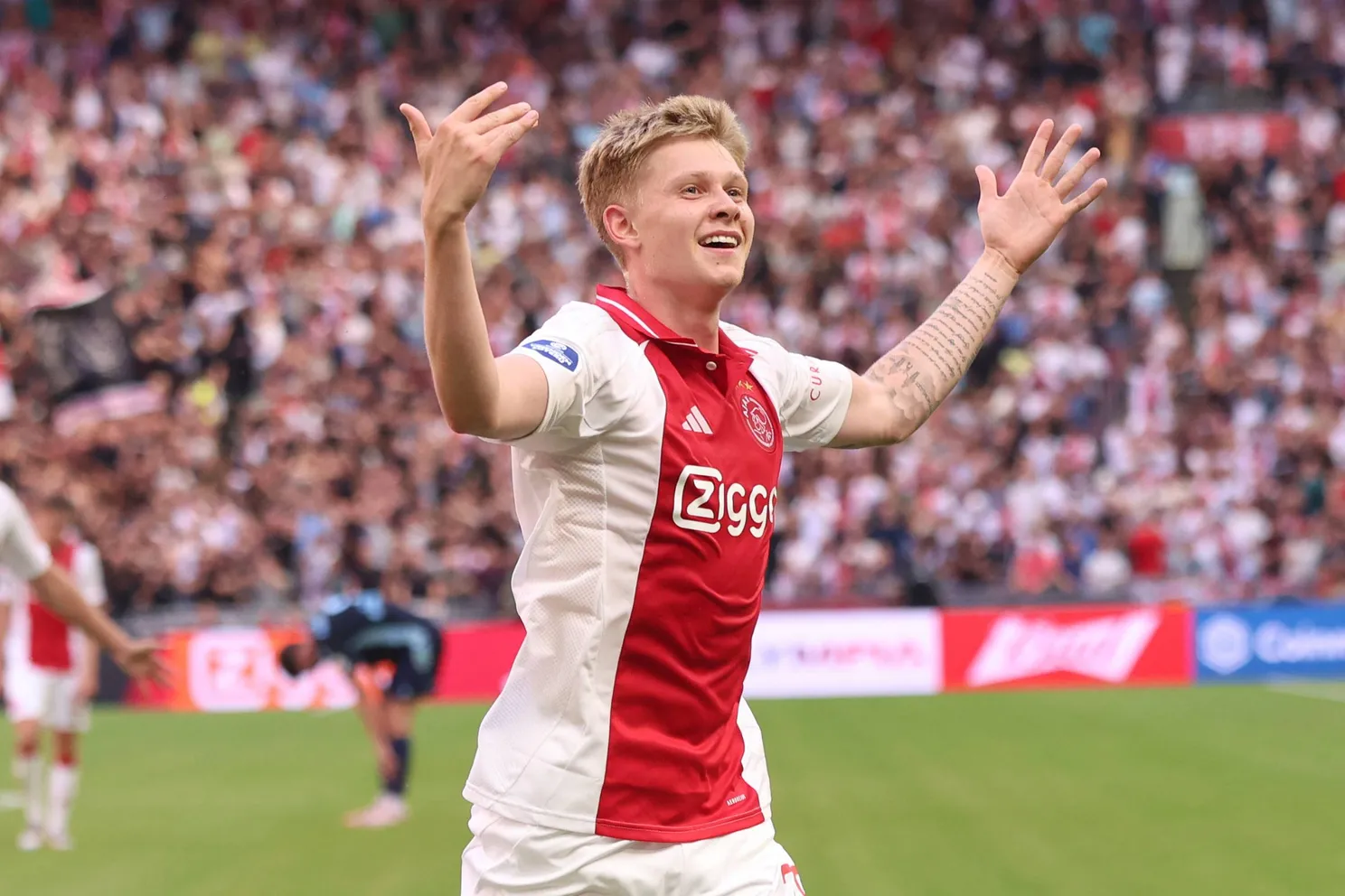 kristian hlynsson ajax juichen