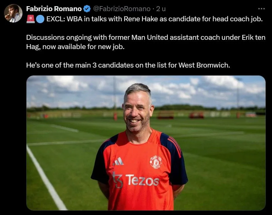 Hake staat voor schitterende Engelse transfer