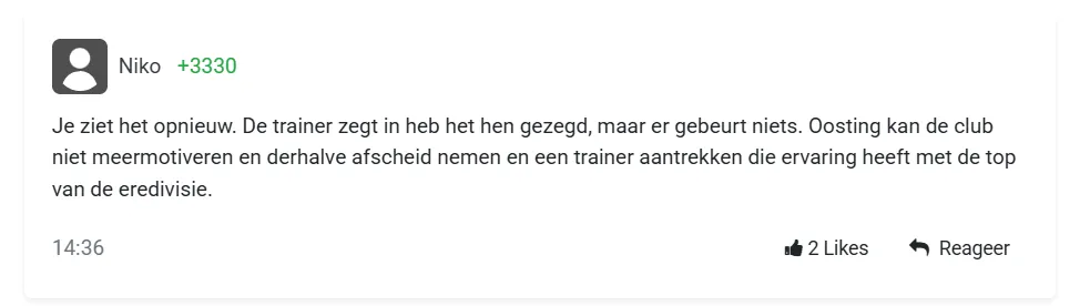 Emoties lopen flink op bij Twente-supporters: Oosting grote zondebok