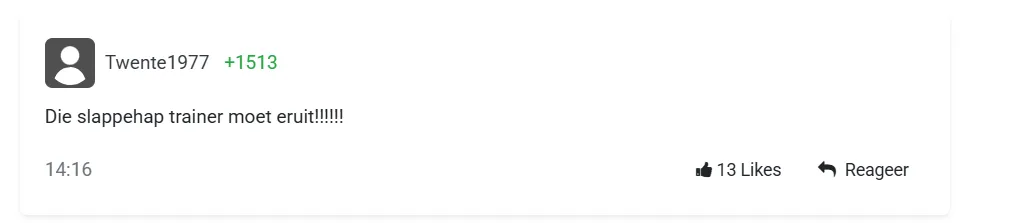 Emoties lopen flink op bij Twente-supporters: Oosting grote zondebok