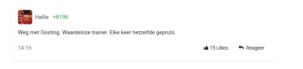 Emoties lopen flink op bij Twente-supporters: Oosting grote zondebok