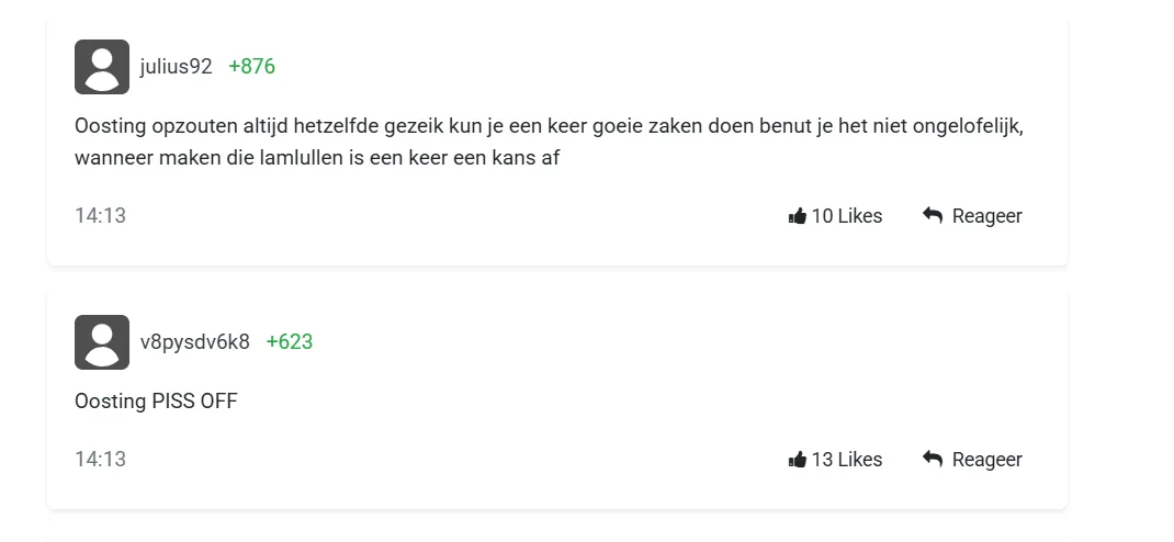 Emoties lopen flink op bij Twente-supporters: Oosting grote zondebok