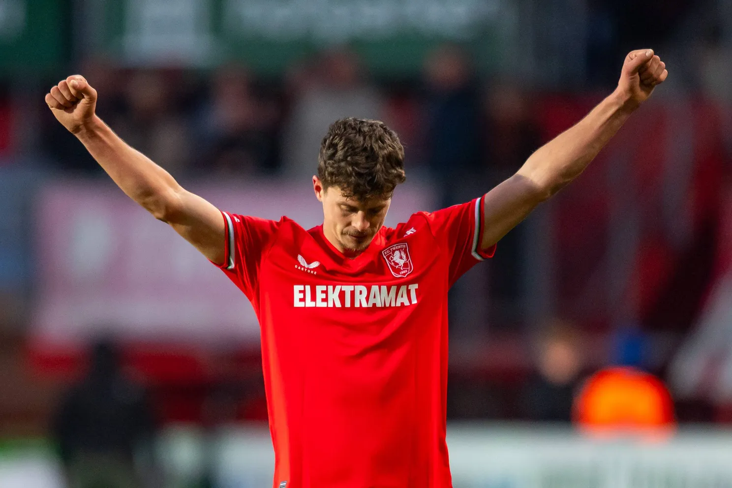 bas kuipers vieren doelpunt 2024