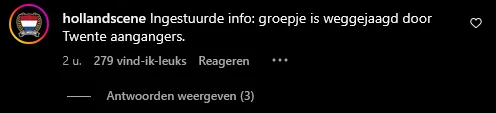 Twente-supporters verdrijven activisten bij Grolsch Veste na vernielingen