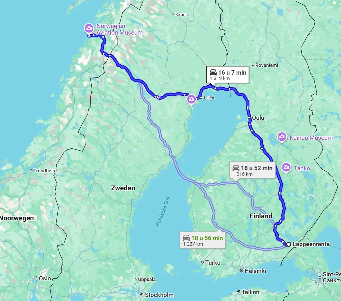 Tukkers on Tour: 35 euro voor 3 biertjes en een roadtrip van Finland naar Bodo