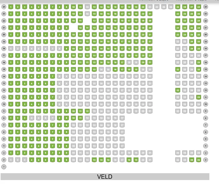 Stormloop op kaarten voor Bodo/Glimt-wedstrijd, maar deze vakken blijven bijna onaangeroerd