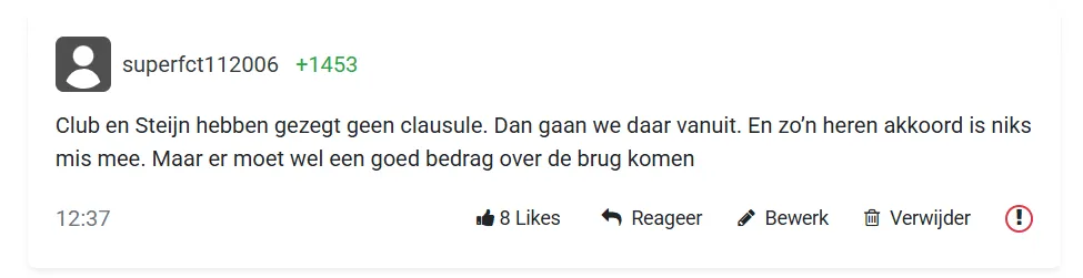 Twente-supporters spreken schande van genoemd bedrag Steijn: "Je verraadt je eigen club"