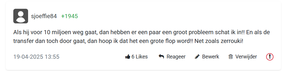 Twente-supporters spreken schande van genoemd bedrag Steijn: "Je verraadt je eigen club"