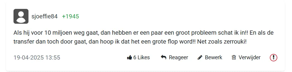 Twente-supporters spreken schande van genoemd bedrag Steijn: "Je verraadt je eigen club"