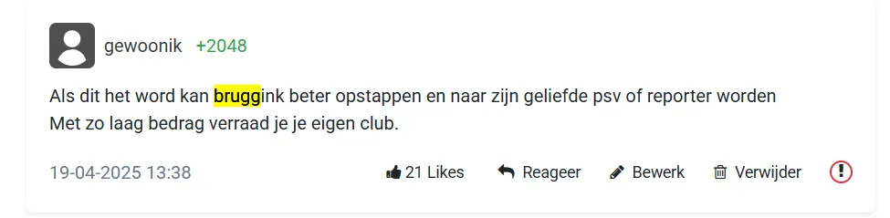 Twente-supporters spreken schande van genoemd bedrag Steijn: "Je verraadt je eigen club"