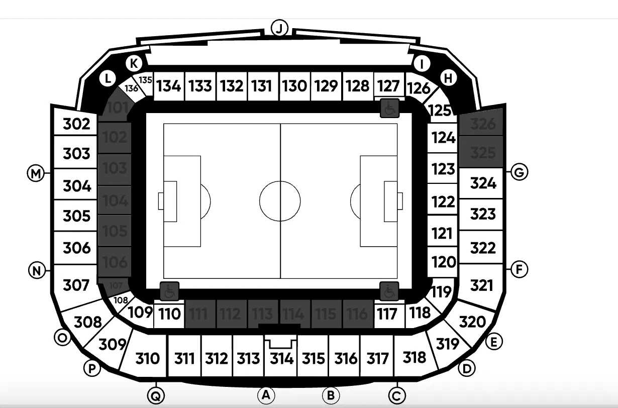 kaartverkoop halve finale play offs