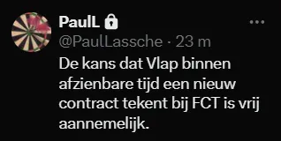 screenshot paul lassche x vlap contractsverlenging