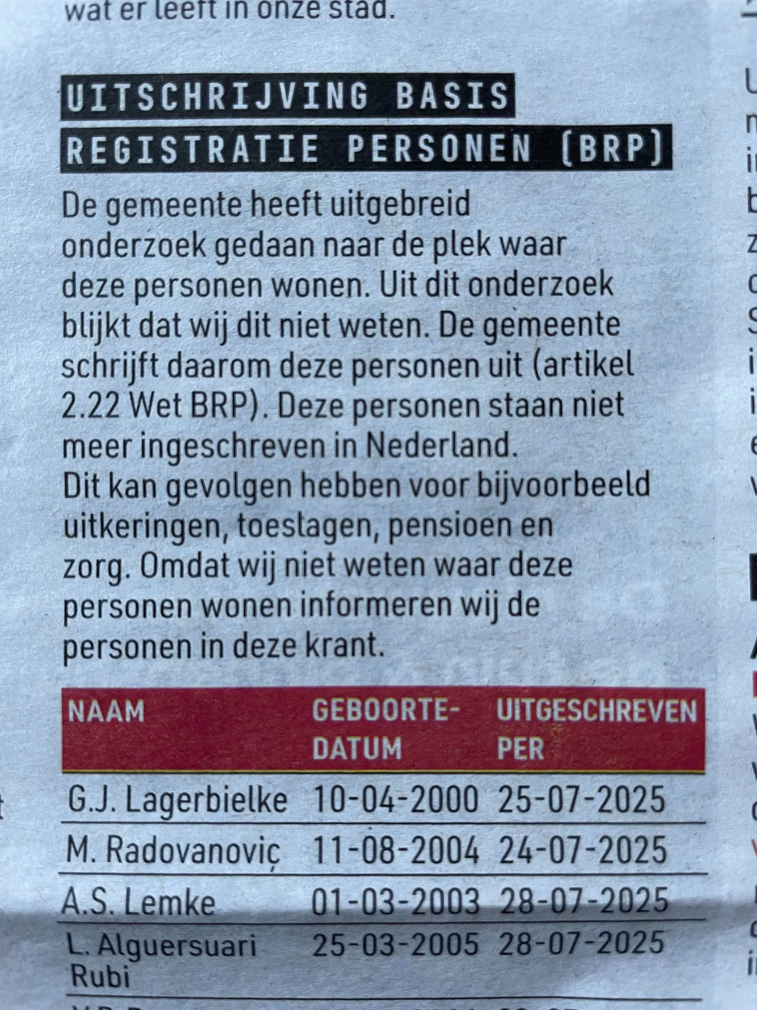 gustaf-lagerbielke-uitschrijving-gemeente-enschede