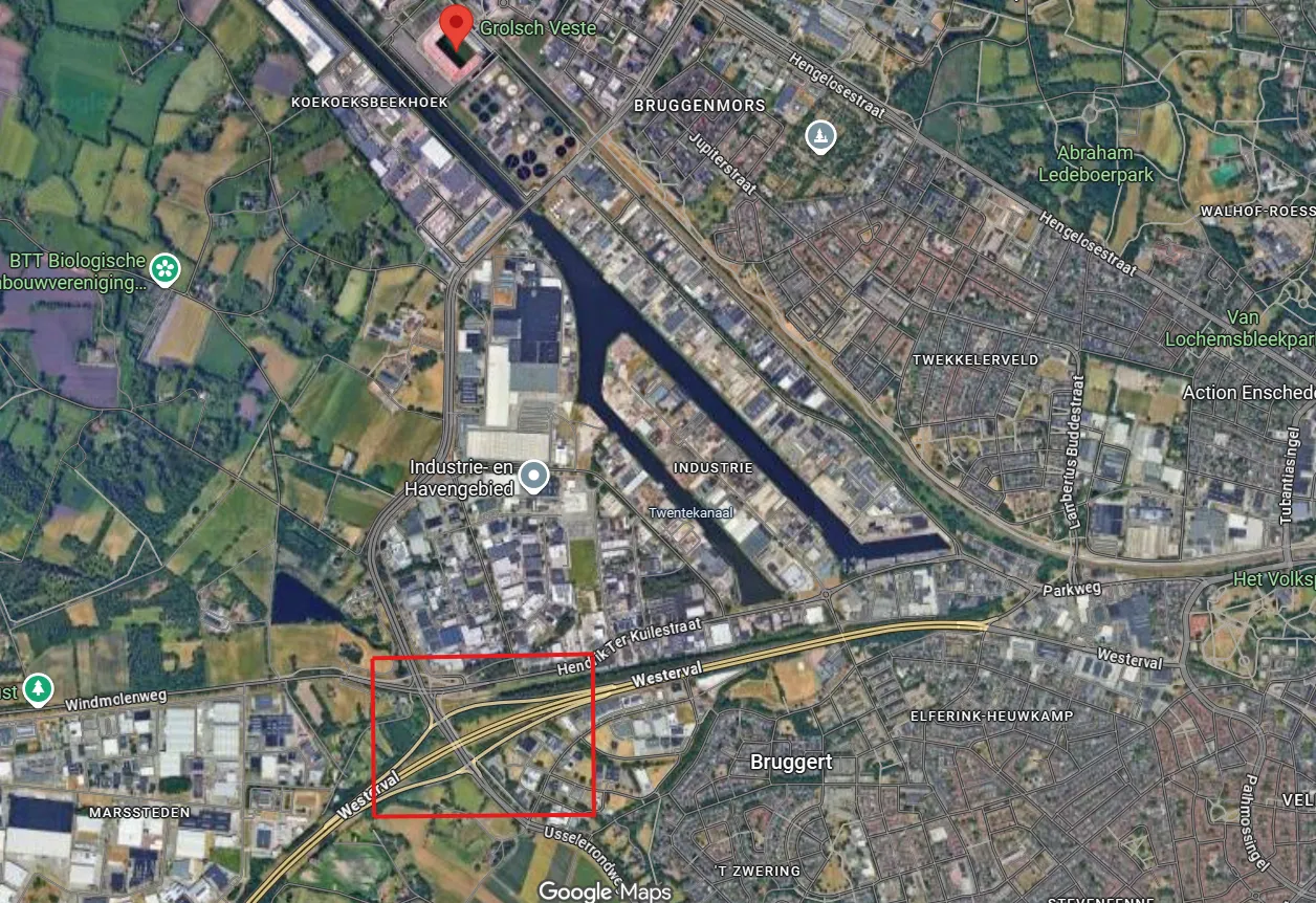 wegafsluiting a35 westerval