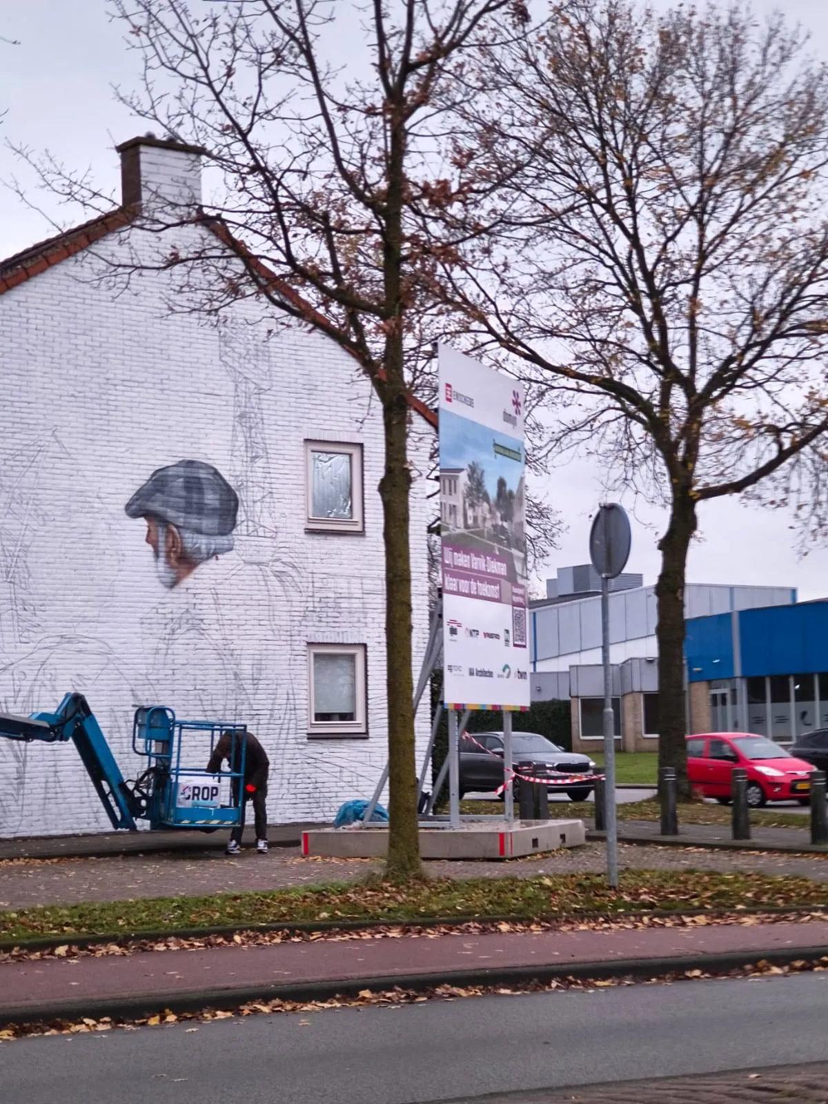 foto-muurschildering-diekman-grolsch-veste-fc-twente-beginfase