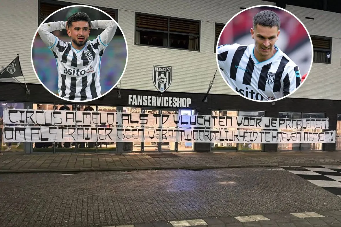 heracles-almelo-crisis-spandoek-supporters-hoorenbeeck-unuvar