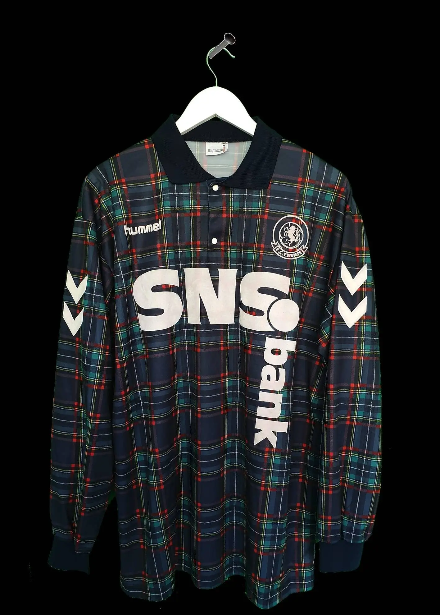 Shirt-Jaren-negentig-Schotse-ruit