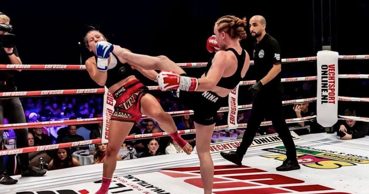 Cruciale kickbokspartij toegevoegd aan Glory 90 op 23 december: 'Nieuwe fase'
