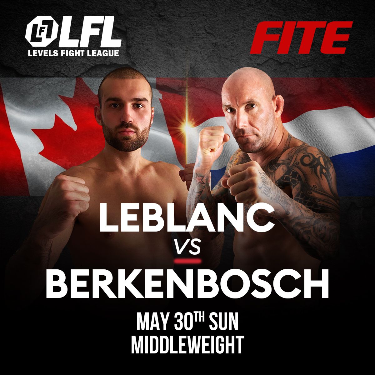 Nederlandse LFL MMA-organisatie pakt door, voegt aantal gevechten toe