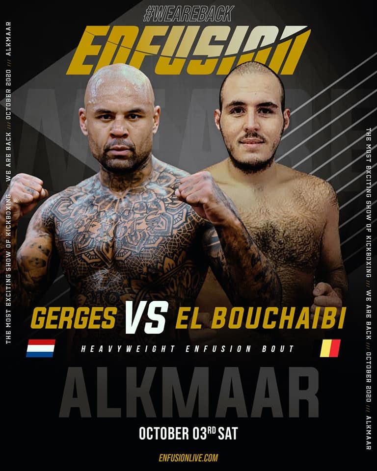 BREAKING: Hesdy Gerges op 3 oktober terug de ring in