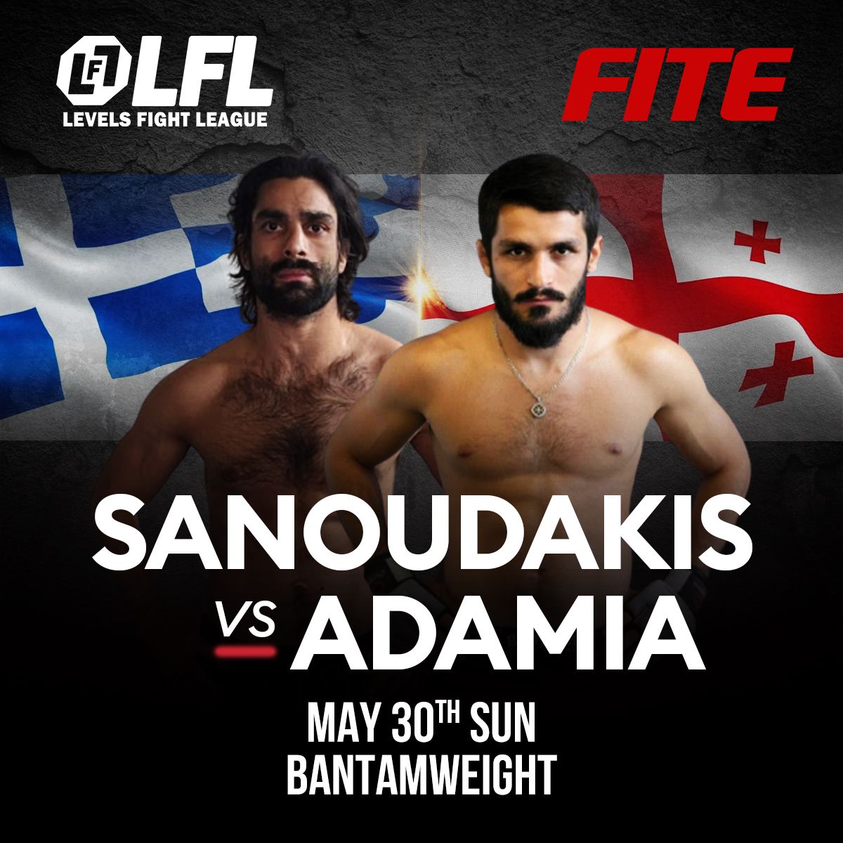 Nederlandse LFL MMA-organisatie pakt door, voegt aantal gevechten toe