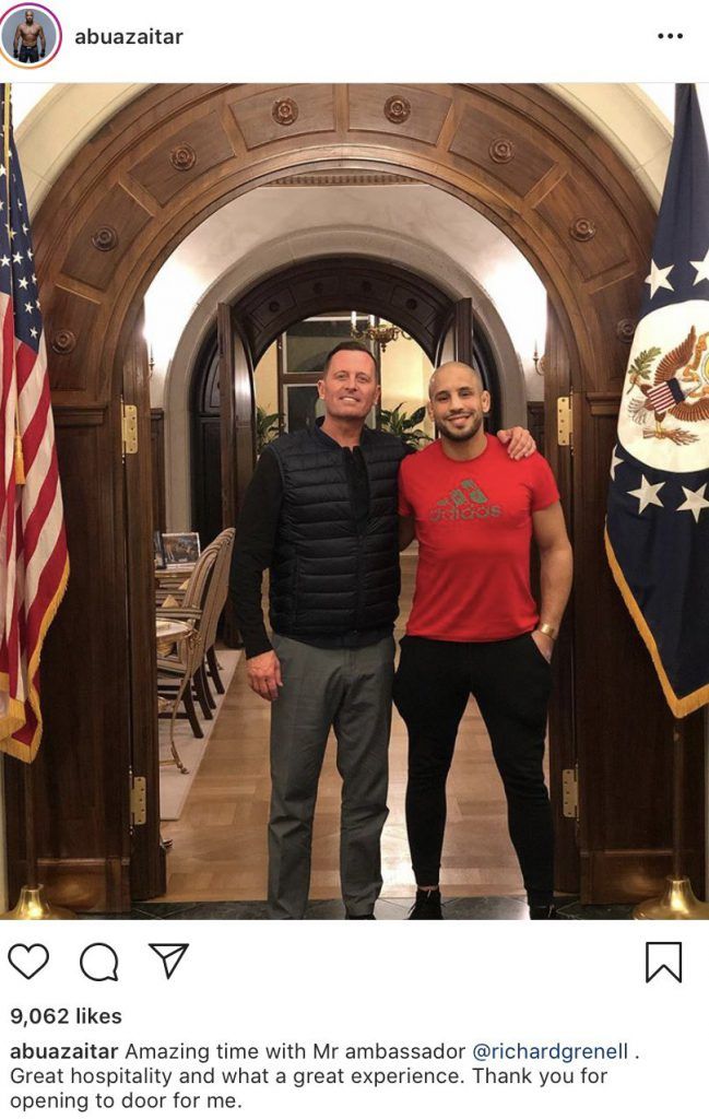 Trump official hielp UFC vechter aan visum ondanks crimineel verleden
