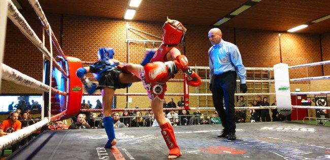 Olympisch Muay Thai Gala in Nederland