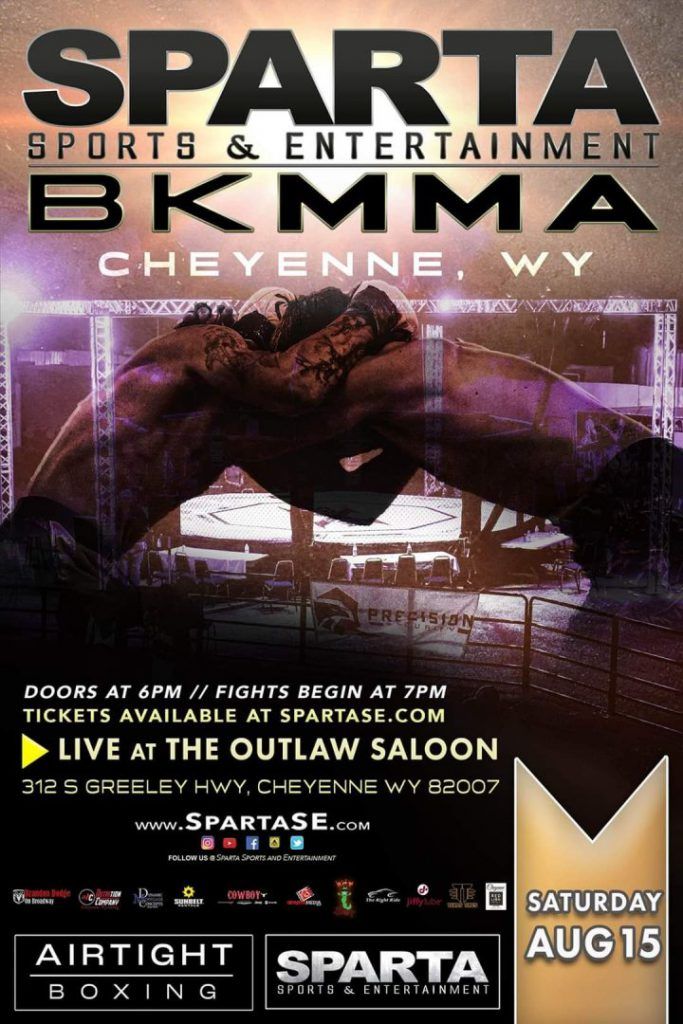 NIEUW DODELIJK BLOEDSPORT EVENT: Bare Knuckle MMA-vechten