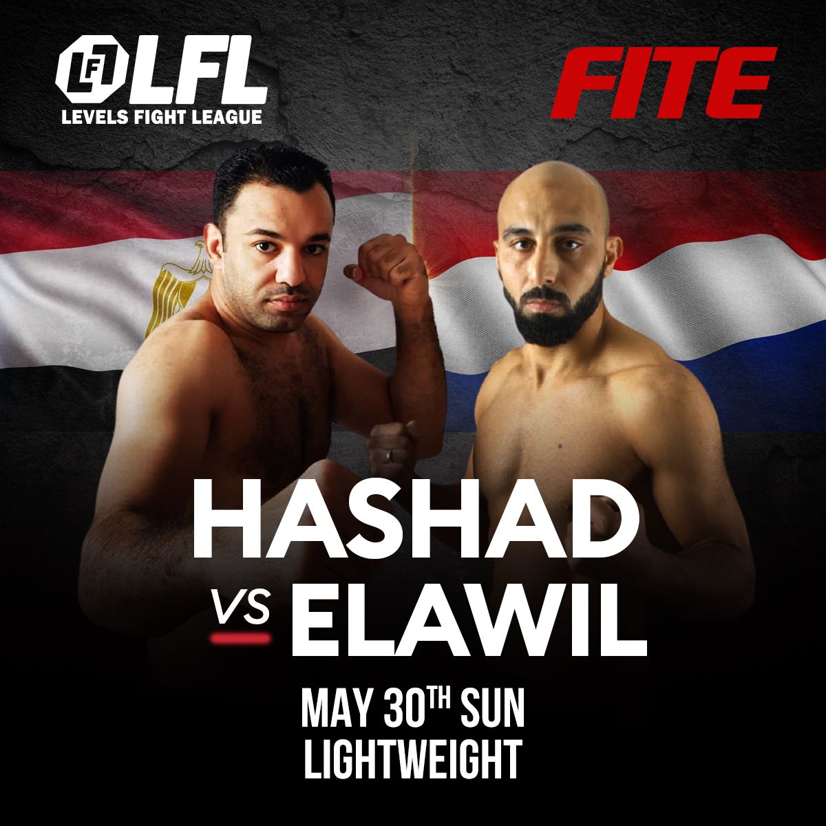 Nederlandse LFL MMA-organisatie pakt door, voegt aantal gevechten toe