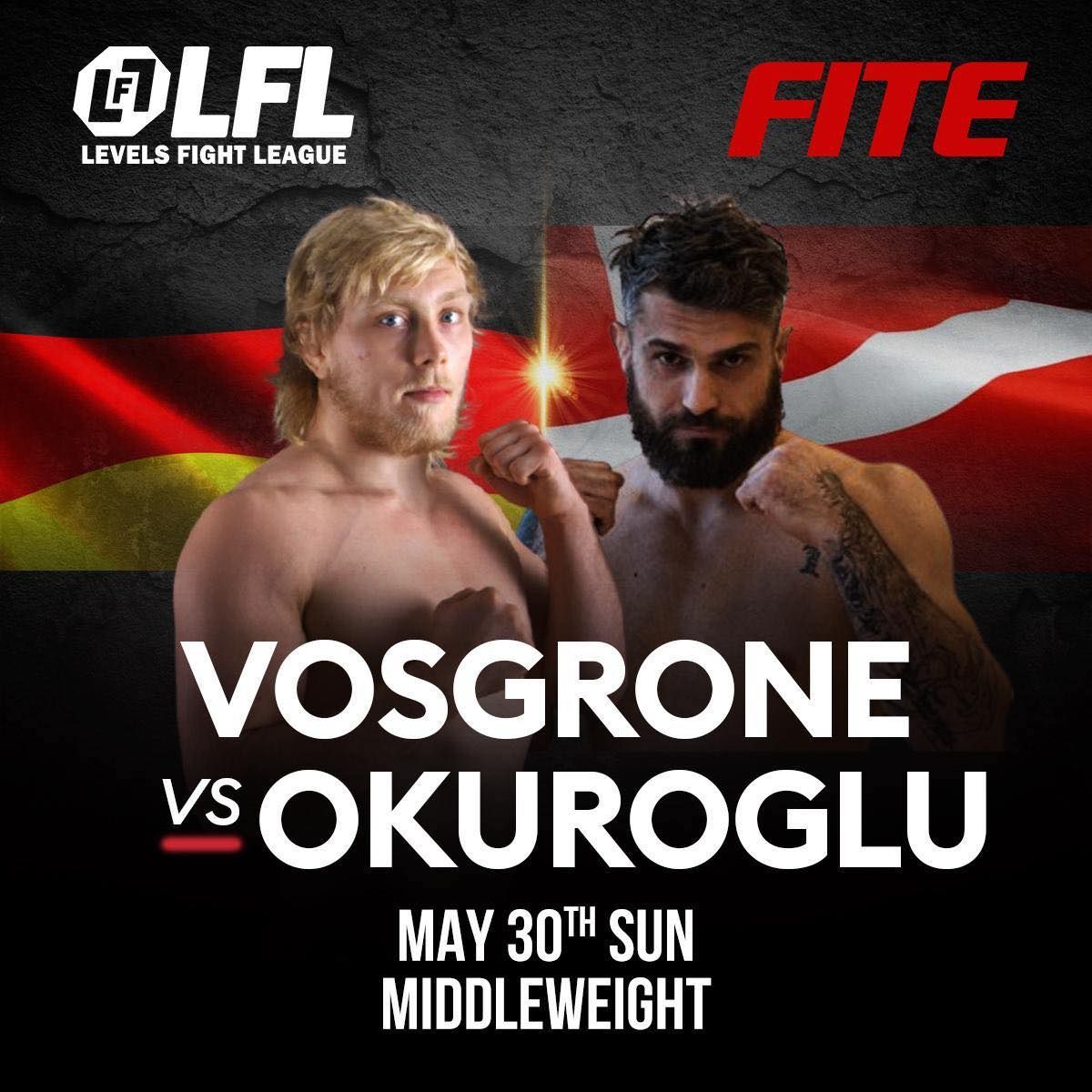 Nederlandse LFL MMA-organisatie pakt door, voegt aantal gevechten toe