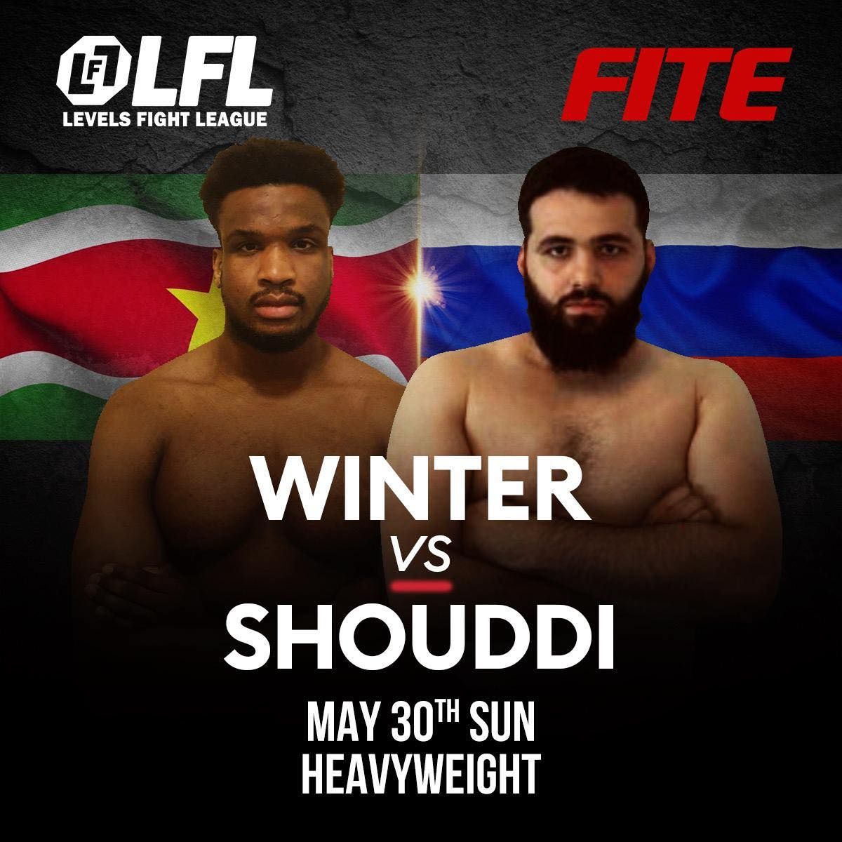 Nederlandse LFL MMA-organisatie pakt door, voegt aantal gevechten toe