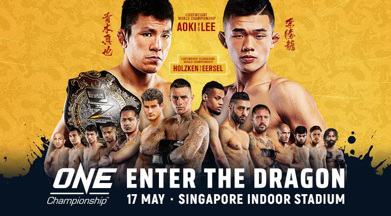 Uitslagen ONE Championship: Enter the Dragon