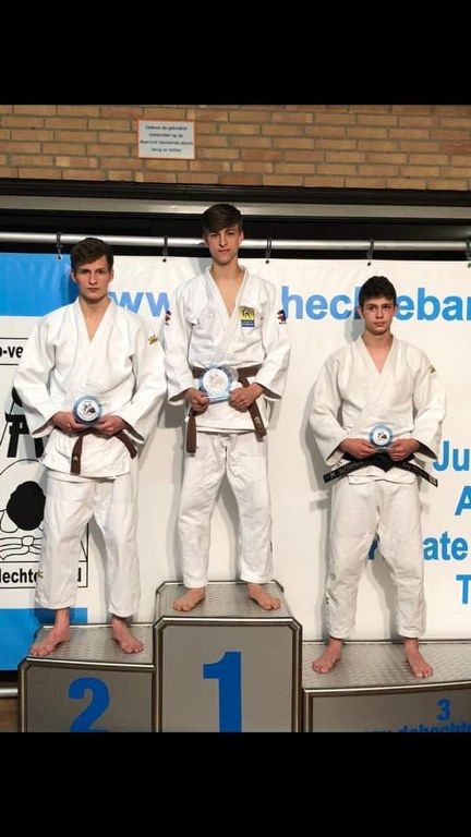 Judoka’s van Sportinstituut Schiedam op podium in Mierlo