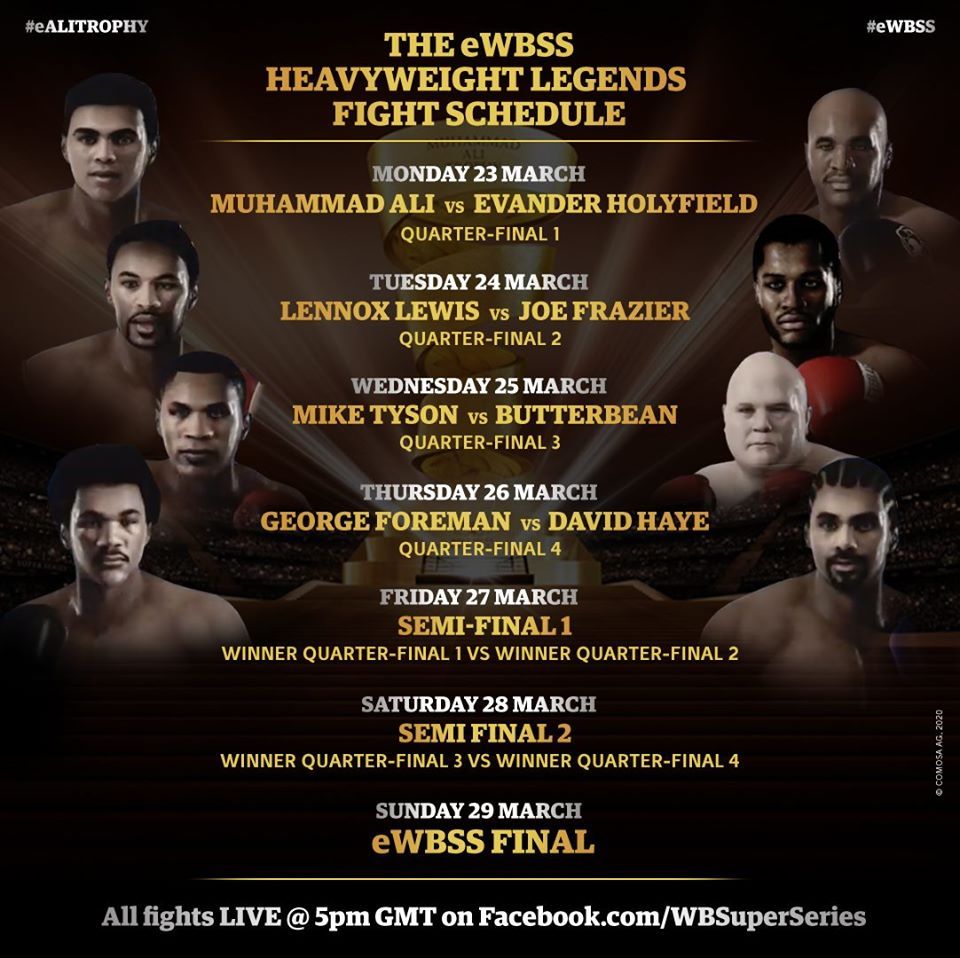 ? | LIVE KIJKEN: WBSS 8 man zwaargewicht bokstoernooi