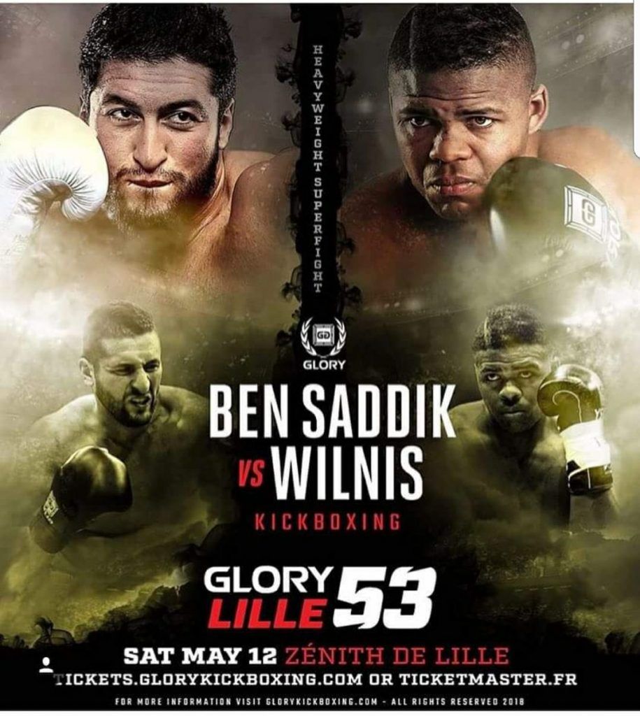 GLORY 53 Lille beloofd een topper te worden!