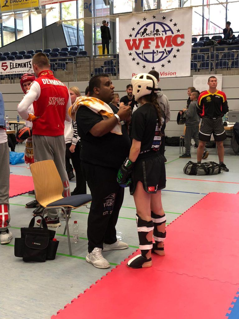 Sherafight: ´Kickboksen is zoveel meer dan alleen ringvechten´