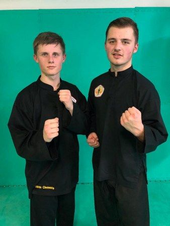 Raoul en Kelvin Clements naar Singapore voor WK Pencak Silat