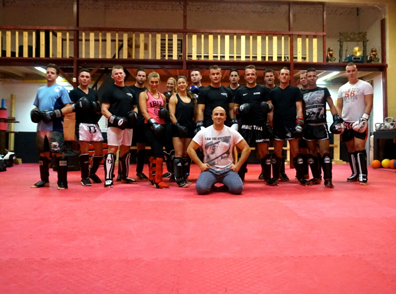 Oldschool kickboxing Wateringen