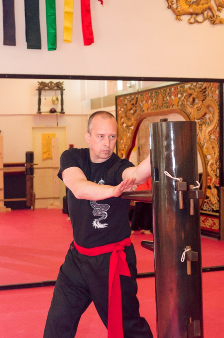 Old School Wing Chun Kung Fu