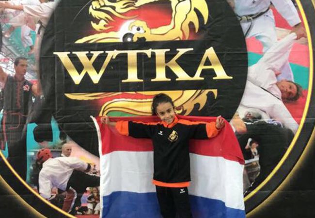 8 jarige Amira Tahri Wereldkampioen tijdens Unified World Championships in Italië
