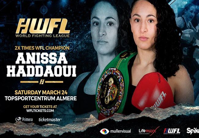 Anissa Haddaoui in FINAL 8 Wildcard Tournament Almere