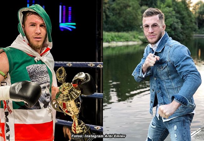 GLORY Kickboxing tekent Russische 'Conor McGregor' Arbi Emiev
