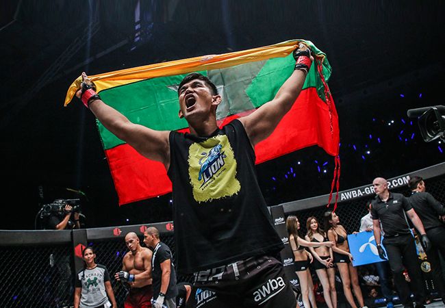 Uitslagen ONE Championship 68: Aung La N Sang vs. Alexandre Machado