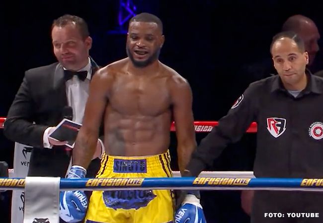 Ulrik Bokeme tekent bij GLORY Kickboxing