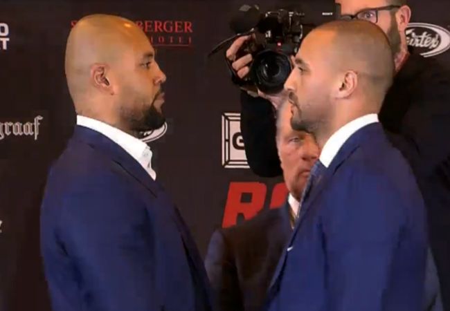 Badr Hari tegen Hesdy Gerges live op TV via Ziggo!