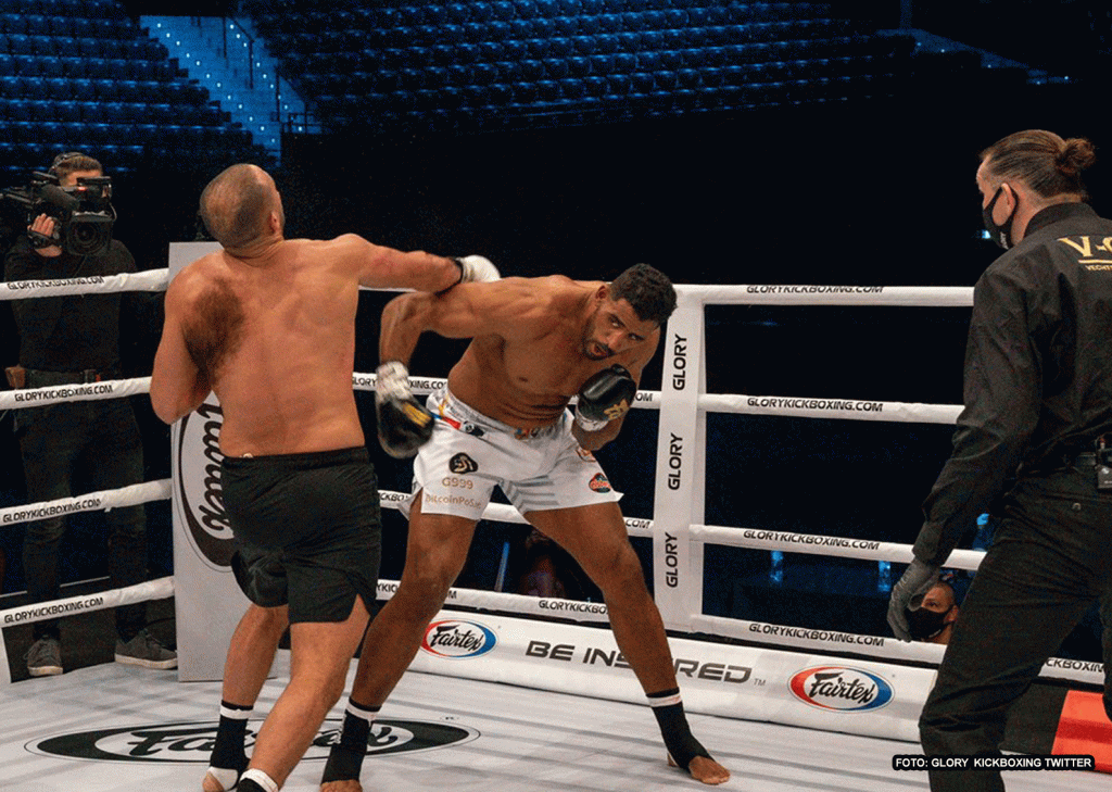 Krijgt Badr na verlies tegen Adegbuyi alsnog een kans op de GLORY wereldtitel (video)