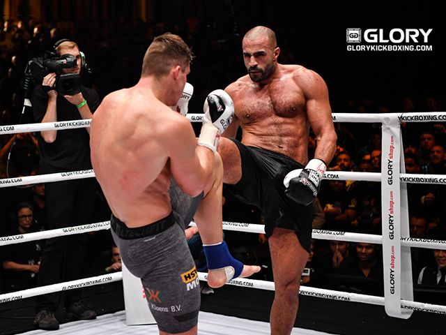 Geweldsdreiging rondom GLORY kickboksgala Rico vs Badr