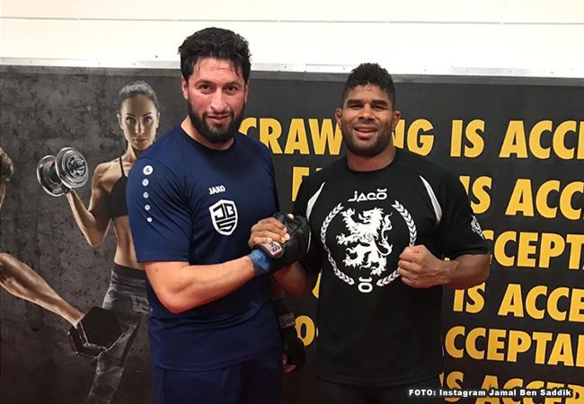 Overweegt Jamal Ben Saddik een overstap naar de UFC?