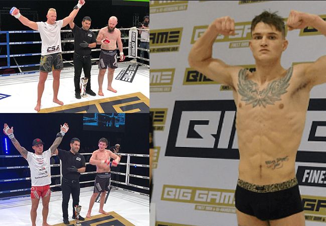 Jarno Errens, Jordy Bakkes en Pim Kusters zegevieren op Big Game 2 Bochum